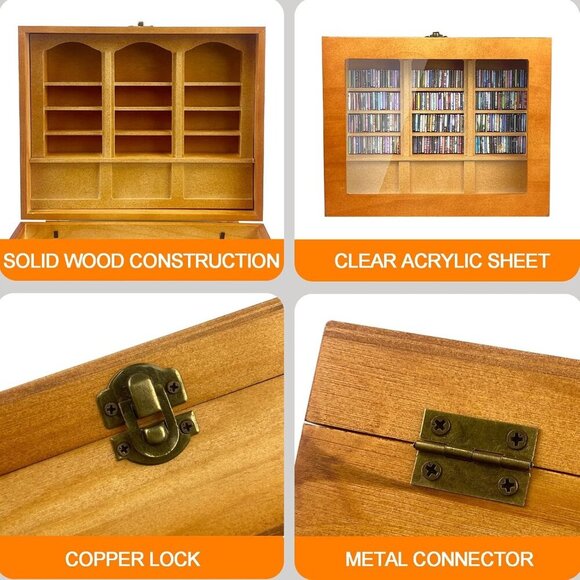 Anxiety Bookshelf 300pcs Mini Books Mini Bookshelf Ornament Miniature Decor Shak - Picture 4 of 7